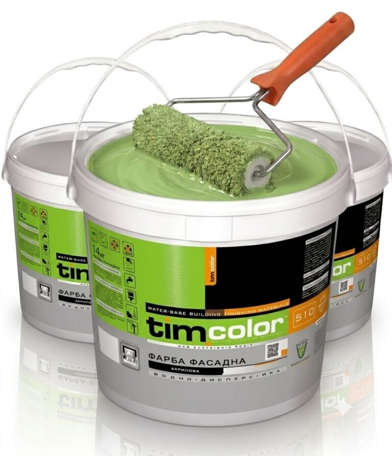 Фарба фасадна акрилова Timcolor 510 — фото 1