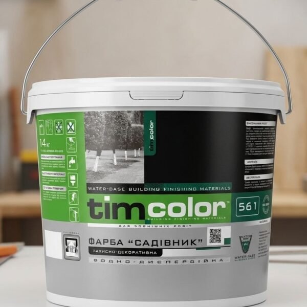 Фарба захисно-декоративна «Садівник» TimColor 561 — фото 2