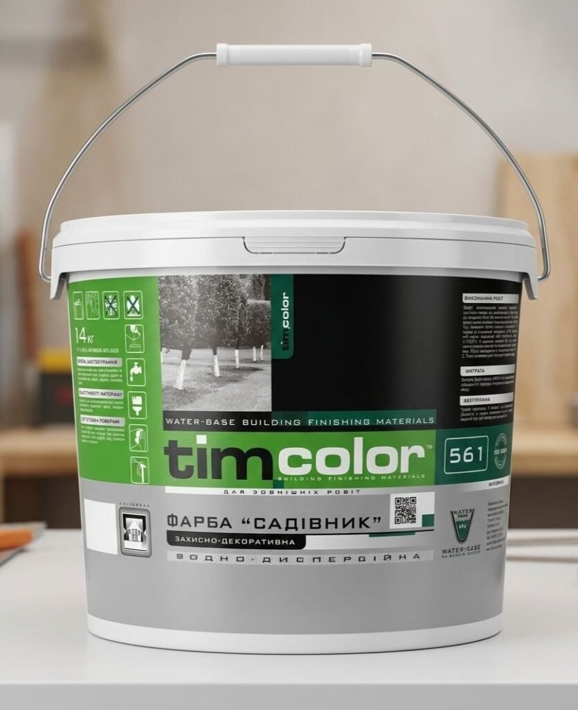 Фарба захисно-декоративна «Садівник» TimColor 561 — фото 2