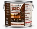 Лак алкідний декоративно-захисний TimColor 820 — фото 1